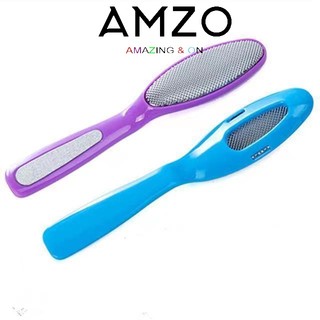 AMZO_DỤNG CỤ CHÀ GÓT VÀ DŨA MÓNG CHÂN 2 TRONG 1