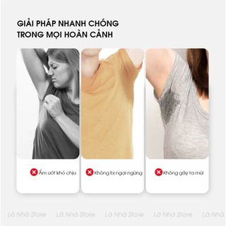 [Có che tên] Combo miếng dán thấm hút dán dưới nách áo Ova, tấm lót siêu mỏng ngăn đổ mồ hôi, hạn chế mùi hôi nách.