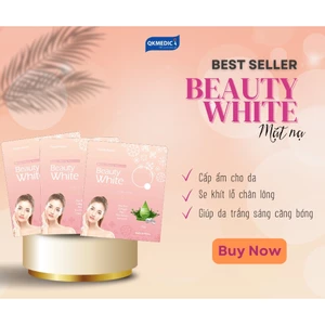 MẶT NẠ TRẮNG DA ORGANIC BEAUTY WHITE HÀN QUỐC