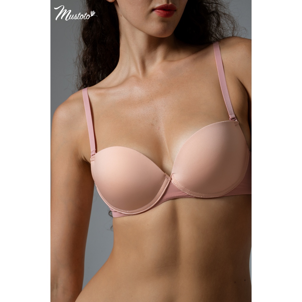 Áo Lót Nữ Kaia Mút Mỏng Không Gọng Nâng Ngực Siêu Thoải Mái Thoáng Mát Mustoto MA36