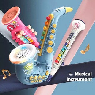 Kèn saxophone Đồ Chơi Âm Nhạc Cho Bé