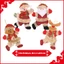 Whimsical Ông Già Noel Người Tuyết Nai Sừng Tấm Gấu Giáng Sinh Búp Bê Cho Vui Vẻ Trang Trí Tiệc Tại Nhà