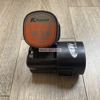 Pin 16.8V KAPUSI Janpan, Lắp cho dòng máy khoan 16.8V và 1 số dòng máy thông dụng, Bh 12 tháng Kouritsu Official Store