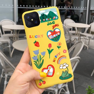 Ốp Điện Thoại TPU Dẻo In Họa Tiết Dễ Thương Cho OPPO A92s (Pkm00) / Reno4 Z 5G CPH2065 OppoA92s 5G Reno4Z 4Z