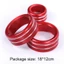 YRBWD Điều Khiển Âm Lượng Viền Vòng Cho Xe BMW 1 2 3 4 Series Dễ Dàng Lắp Đặt Vòng Trang Trí Điều Hòa Không Khí Núm Vòng