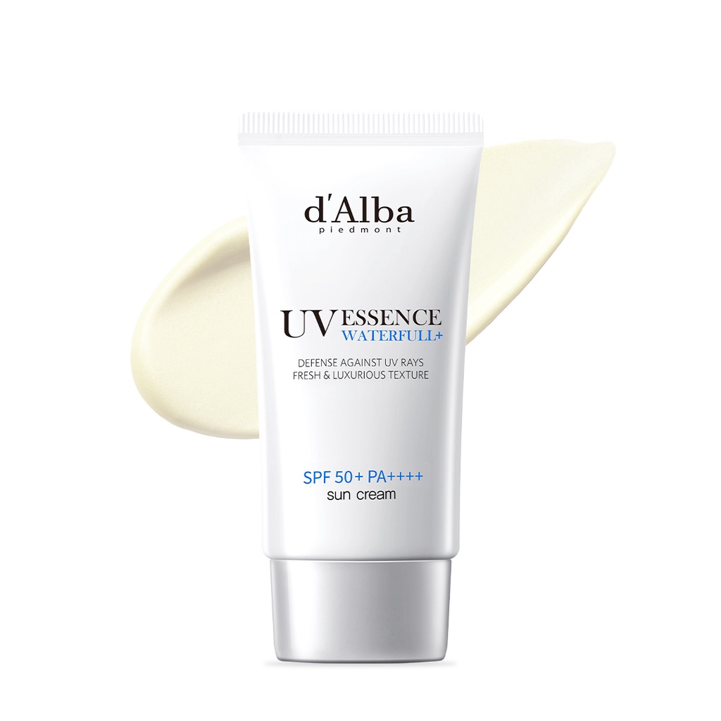 Ảnh Kem chống nắng dưỡng ẩm d'Alba Waterfull Essence Suncream SPF 50 + PA + + + + 50ml 2