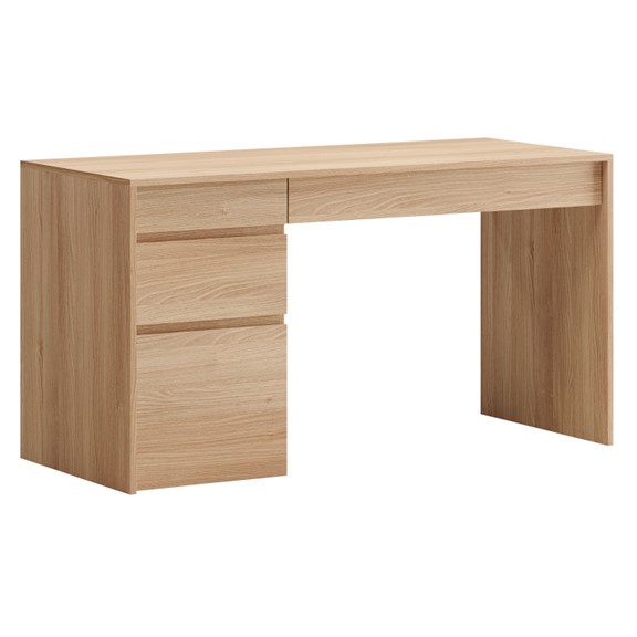 Ảnh DECI, Bàn làm việc, bàn học DEK_095, 120x60x75cm, bàn gỗ Scandi Home 2