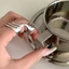 Unstop * Nhẫn rỗng có thể gập lại Khớp thời trang quấn rộng Vòng Chunky