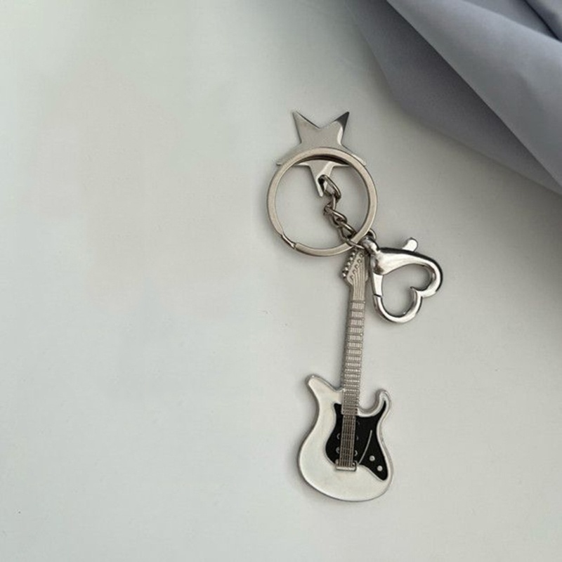 Stay Creative-Star Charm Thời trang Y2k Móc khóa sưu tập Móc khóa Người yêu âm nhạc