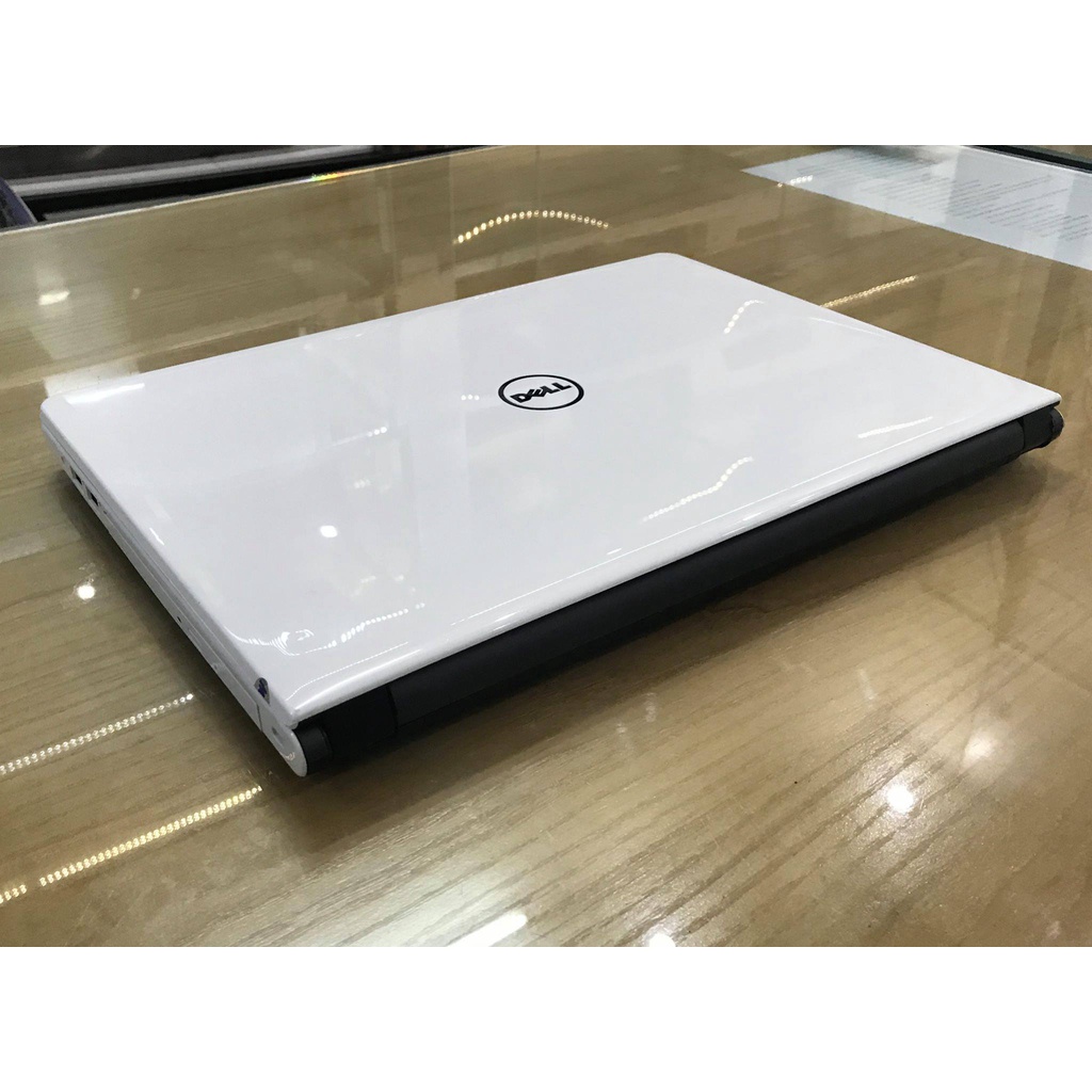 Laptop Cũ Rẻ Dell Trắng Ram 8gb/ SSD/ Màn Hình To, Học Tập, Làm Việc ...