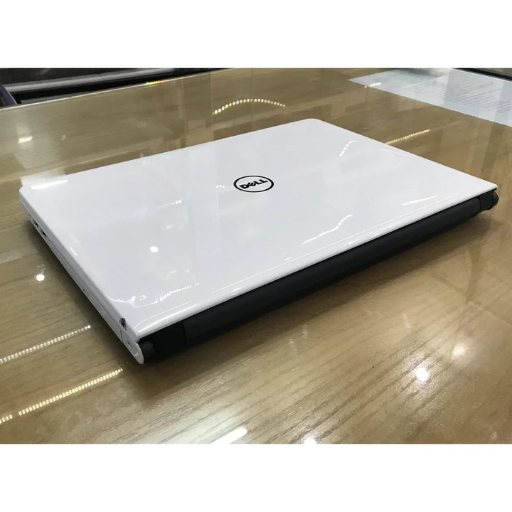 Laptop Cũ Rẻ Dell Trắng Ram 8gb/ SSD/ Màn Hình To, Học Tập, Làm Việc Mượt Mà