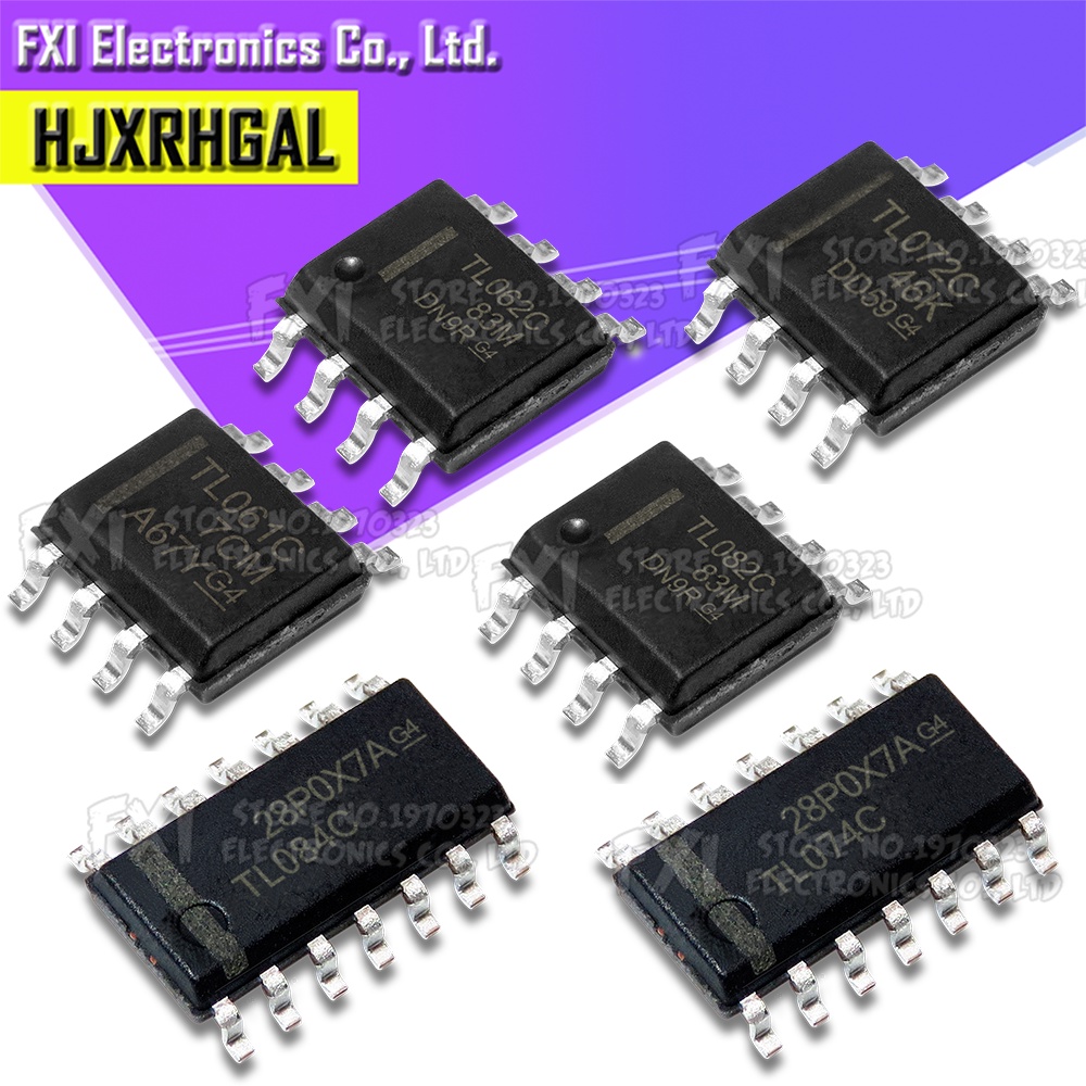 NUOVO 10 PZ TL072C TL072 TI Incapsulamento: SOP-8, Basso Rumore - Foto 6