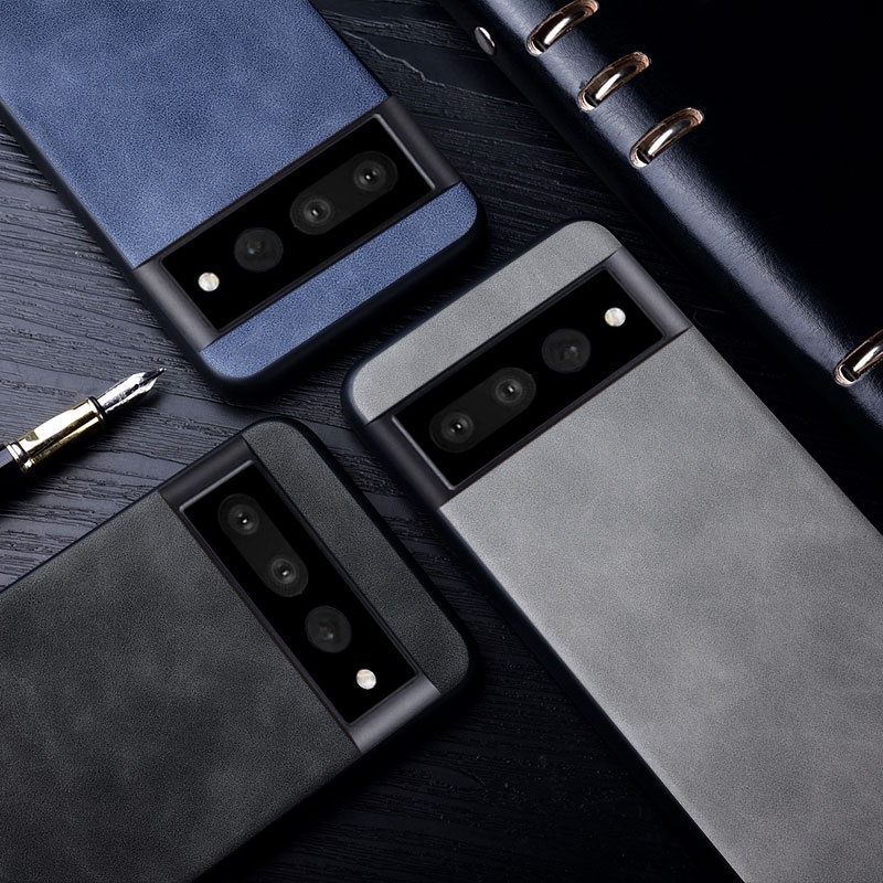 Étui Portefeuille Luxe Pour Google Pixel 7a/7 Pro/6a - Fermeture Aimantée, Poche à Cartes, Bandoulière Incluse