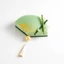 Cc Khuôn silicon hình quạt Khuôn xà phòng silicon Khuôn sô cô la silicon