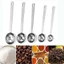 NORDICLIFE Muỗng Cà Phê Bột Sữa Trộn Thìa Bột Inox