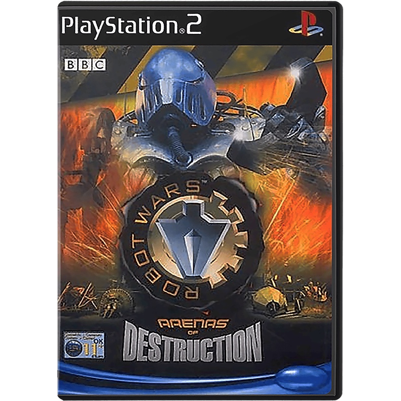 Robot Wars - Arenas of Destruction - Đĩa game PS2 | Shopee Việt Nam