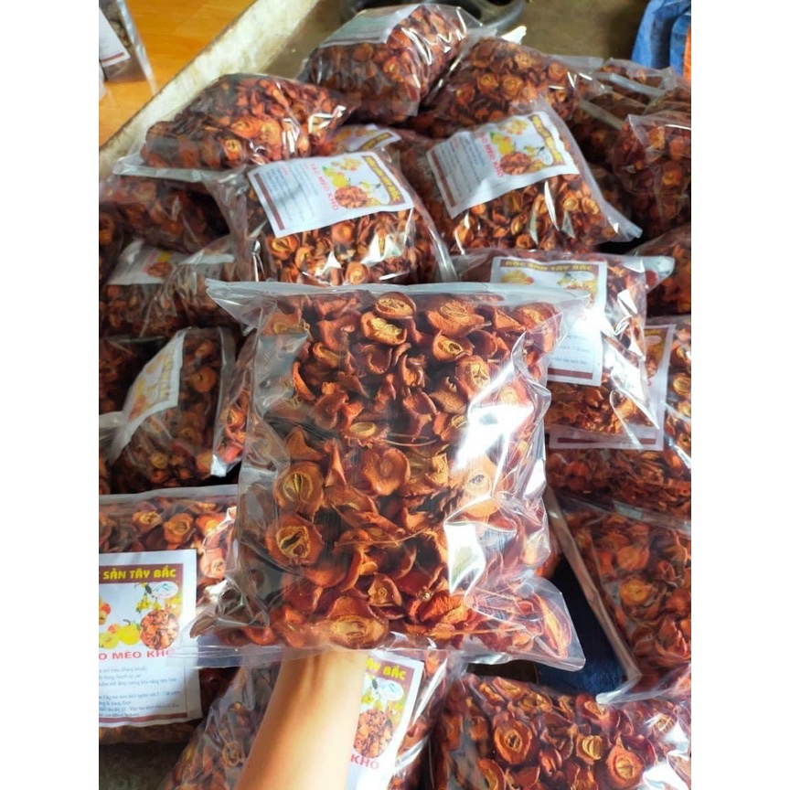 Táo Mèo Khô Tây Bắc – Vụ Mới Thơm Sạch – Khô Ngon, Chất Lượng Cao 1kg