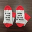 Hợp Thời Trang Nếu Bạn Có Thể Đọc Này 80 Cotton Nam Nữ Thêu Bảng Chữ Cái Tất Đen Xám Đỏ