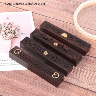 Hộp Gỗ Đựng Nhang Trầm Thiết Kế Đục Lỗ Sáng Tạo