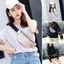 Túi đeo thắt lưng ba chiều hình học thời trang Gói Fanny thông thường có sức hấp dẫn cổ điển