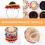 SAIA Hair Hoops Đạo cụ hiệu suất sáng tạo Băng đô Mini Sombrero