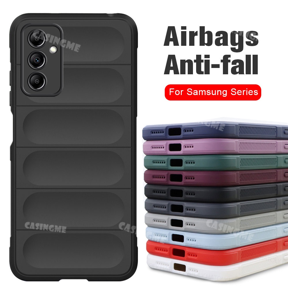 Ốp lưng chống sốc Samsung A57 5G A37 2026 Vỏ bảo vệ TPU bằng silicon Vỏ điện thoại chống rơi cho Samsung Galaxy A57 A37 A17 A37 A27 SamsungA57 LTE 4G 5G 2026 Ốp lưng thân thiện với da