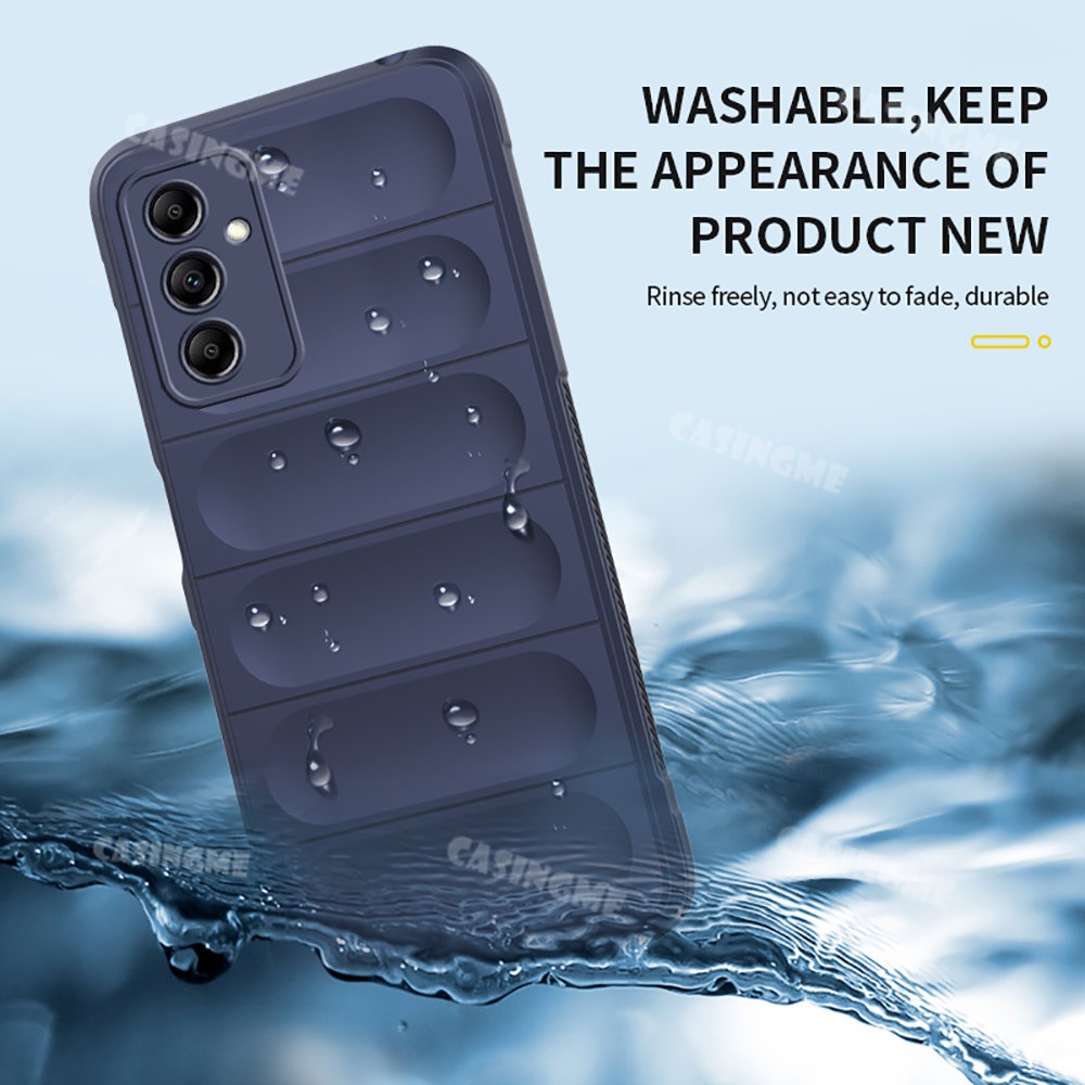 Ốp lưng chống sốc Samsung A57 5G A37 2026 Vỏ bảo vệ TPU bằng silicon Vỏ điện thoại chống rơi cho Samsung Galaxy A57 A37 A17 A37 A27 SamsungA57 LTE 4G 5G 2026 Ốp lưng thân thiện với da