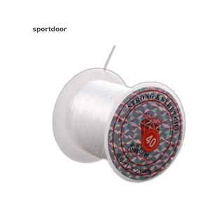 Cuộn Dây Câu Cá 80 / 45m Chất Liệu PE Nylon PE Siêu Chắc Chắn