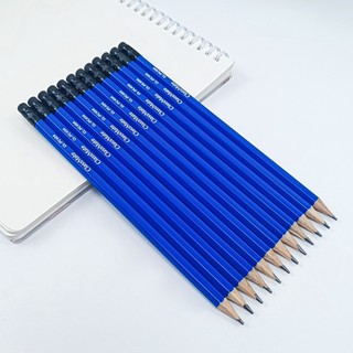 Bút Chì Gỗ 2B Lục Giác Kèm Tẩy CLASSMATE -1 Chiếc, Nét Bút Mịn, Dùng Để Luyện Chữ Cho Học Sinh PC404