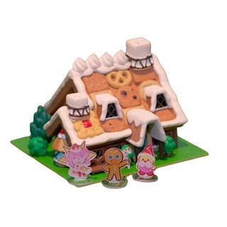 Cookie Run Kingdom Cookie Village Series Hình xây dựng sản xuất trong trò chơi
