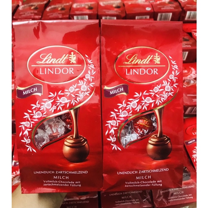 Socola Lindt Lindor 137g Đức | Shopee Việt Nam