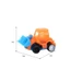 Set 2 chiếc xe công trường mini bằng nhựa cho bé