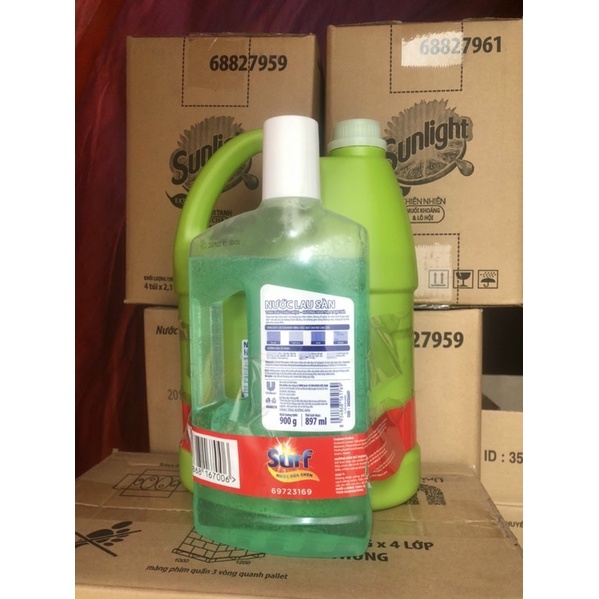 Nước Rửa Chén Surf Chanh Xả 3.5kg - - SURRC