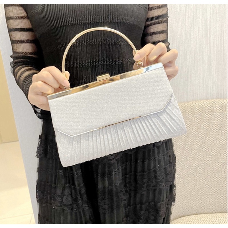 Túi xách nữ thời trang dự tiệc sang trọng lấp lánh -C995