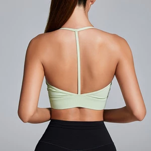 Áo Ngực Thể Thao Hỗ Trợ Tập Yoga Chống Sốc Dành Cho Nữ
