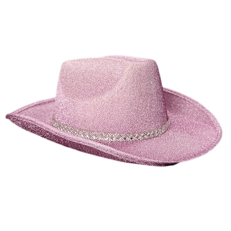 Mũ Cowboy Fedora Phong Cách Western, Thích Hợp Cho Party và Hàng Ngày