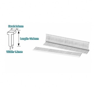 ĐỒ NGHỀ TOTAL Đinh bấm thẳng 10mm THT39105 < THT31143 & HSG1405 >