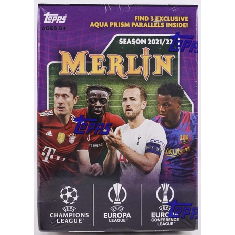 Hộp thẻ Topps merlin UEFA Blaster Box | Shopee Việt Nam