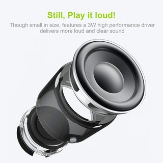 Loa Bluetooth không dây di động Kim loại HiFiTWS Loa Mini chống nước lớn Loa không dây Bluetooth nhỏ Spea NENE