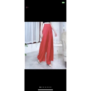 quần dài mặc áo dài lưng chun