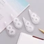 Bút xóa kéo, Băng xóa giấy phong cách tối giản