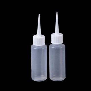 Set 2 Chai Nhựa Rỗng 50ml Đựng Dung Dịch Nhỏ Giọt Tiện Dụng
