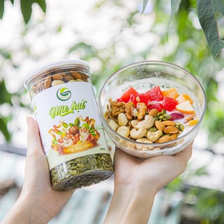 Ngũ cốc Granola MIX HẠT 100% HẠT