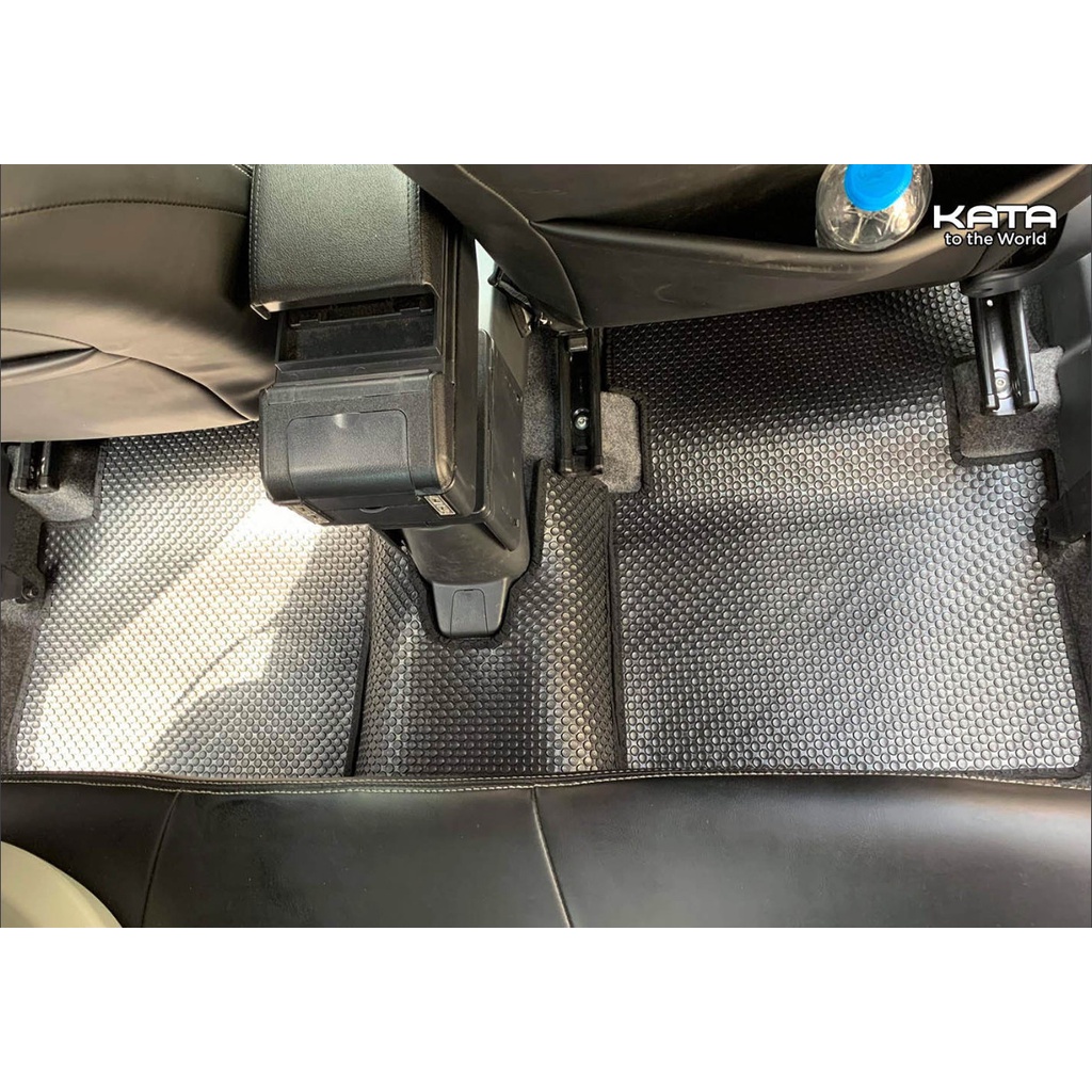 Thảm lót ô tô KATA cho xe Suzuki Celerio (2014-2023) - Khít với sàn, Chống trơn, Không mùi, Không ẩm mốc
