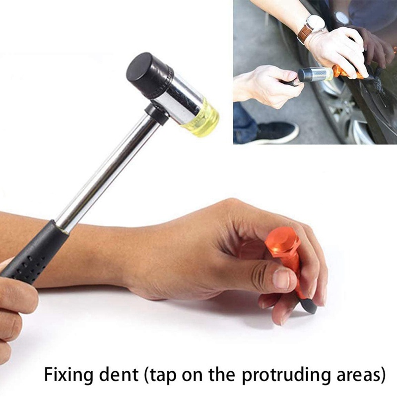 Bộ 10 Dụng Cụ Sửa Vết Lõm Xe Ô Tô Chuyên Dụng