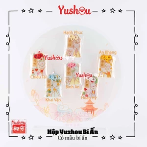 Túi Phước Yushou - Hộp Yushou Bí Ẩn - Thỏ Ngọc - Kiểu Omamori Nhật, Có sẵn, Quà tặng ý nghĩa.