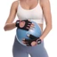 CAST Găng Tay Tập Thể Dục Nửa Ngón Tay Silicon Thoáng Khí Lòng Bàn Tay Cử Tạ Tập Luyện Thể Hình Tập Gym Găng Tay