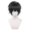 YB1 Jujutsu Kaisen Fushiguro Toji Cosplay Tóc Giả Đen Biến Dạng Tóc Ngắn Halloween Tiệc Cosplay Trang Trí BY1