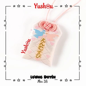 Túi Phước Yushou Tình Yêu Mẫu 38 - Kiểu Omamori Nhật, Có sẵn, Quà tặng ý nghĩa.