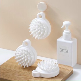 Lược gội đầu bằng silicon mềm mát xa da đầu giảm rụng tóc, kích thích mọc tóc